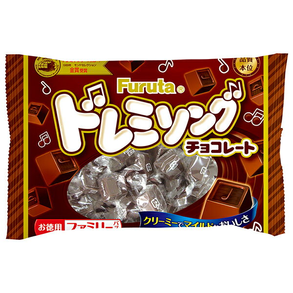 フルタ製菓 ドレミソングチョコ 112g×18袋入×(2ケース)｜ 送料無料 お菓子 おやつ チョコ チョコレート ミルクチョコレート 個包装