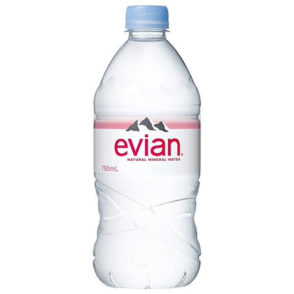 evian (エビアン) 750mlペ