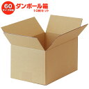 ダンボール箱(段ボール箱)10枚セット(外寸268mm×173mm×144mm C5)| 送料無料 ダンボール 段ボール 60サイズ対応