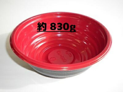 電子レンジ対応どんぶり BF-363丼 錦 ごはん約830g　透明フタ付（50枚）テイクアウト丼　使い捨て丼　麺類　ごはん