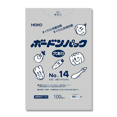 樂天商城 - HEIKOボードンパック　穴あり＃20-No.14（100枚）280×410×厚0.02mm
