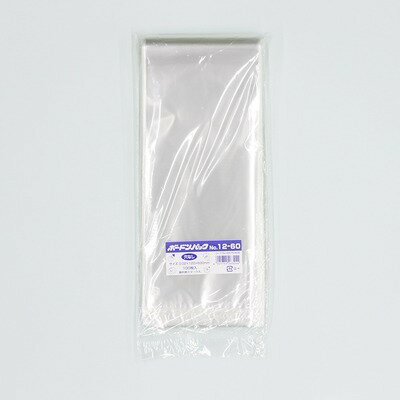 樂天商城 - HEIKO ボードンパック 穴なし＃20 No.12-60（100枚）120×450×厚0.02mm　野菜鮮度保持袋　保存袋　販売用袋