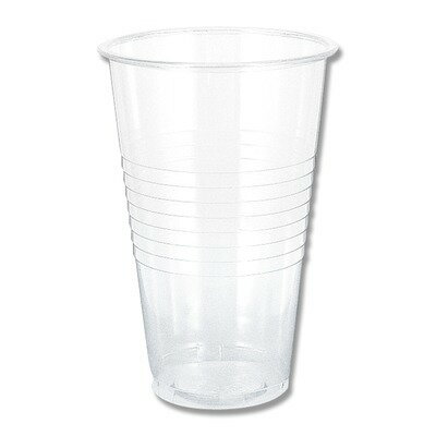 プラスチックカップ　18オンス　540ml　50個入　プラコップ　透明カップ　ヘイコー　コールド　使い捨て　ビール　ジュース　テイクアウト　タピオカ　フラッペ