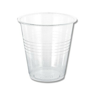 プラスチックカップ　7オンス　210ml　100個入　プラコップ　透明カップ　ヘイコー　飲み物　コールド　テイクアウト　ドリンク