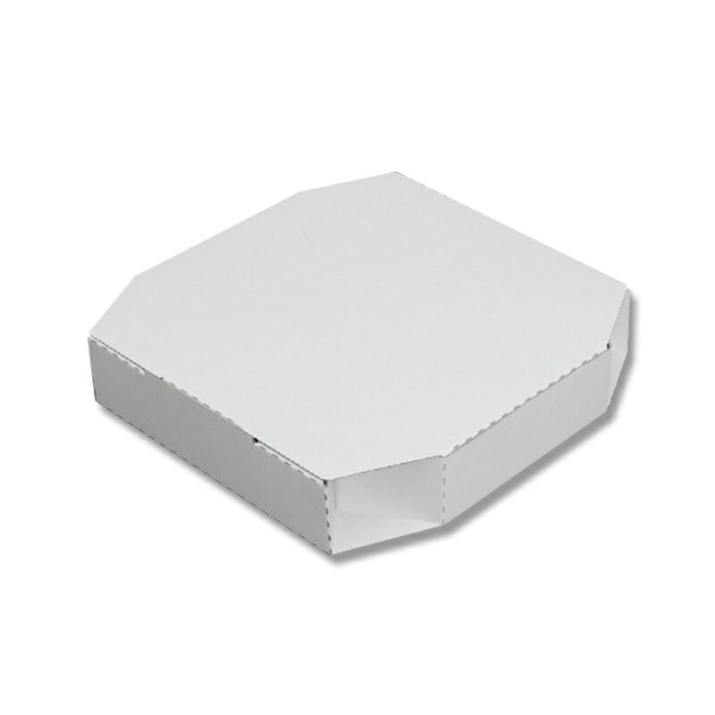 樂天商城 - Nピザ箱　S　白　8インチ用　横210×縦210×高40mm　ピザ箱　テイクアウト　お持ち帰り　ピザショップ　ピザボックス