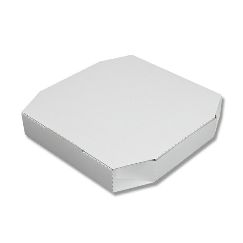 樂天商城 - Nピザ箱　M　白　10インチ用　10枚入り　横275×縦275×高45mm　ピザ箱　テイクアウト　お持ち帰り　ピザショップ　ピザボックス