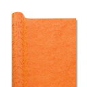 カービングロール オレンジ 06 巾75×10m ラッピング プレゼント ギフト