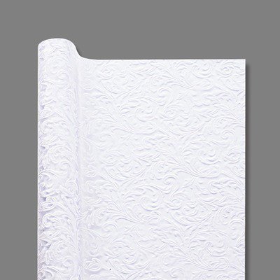 カービングロール　ホワイト　04【お取り寄せ品】　巾75×10m　ラッピング　プレゼント　ギフト