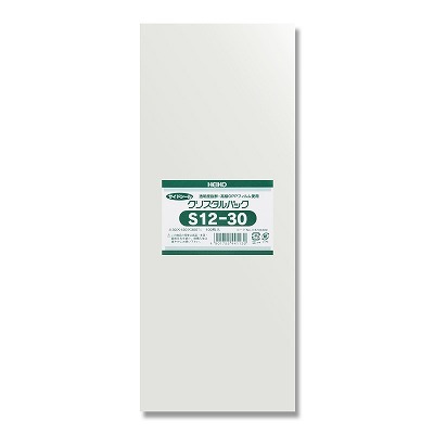 ���ꥹ����ѥå���S12-30 ��100�����˥�åԥ󥰡�������Ʃ���ޡ�OPP�ޡ���2�Ĥޤǥ᡼����������ǽ