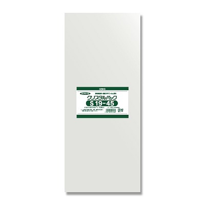 樂天商城 - クリスタルパック　S19-45　（100枚入）ラッピング　包装　透明袋　OPP袋