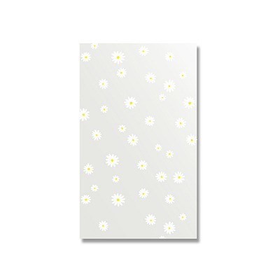 クリスタルパック　ラブリー　SS　（50枚入）ラッピング　包装　陳列　花柄　透明袋　OPP袋　バレンタイン　ホワイトデー　★2個までメール便配送可能