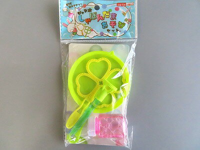 ジャンボしゃぼんだまあそびセット（10個）　アソート　シャボン玉　お祭り　夏祭り　縁日　イベント　屋台　子ども会　配布　景品の商品画像