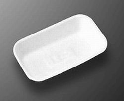 発泡トレー　V9-26（50枚）　150×90×26mm　食品トレー　陳列用　鮮魚　惣菜　精肉　お持ち帰り　テイク..