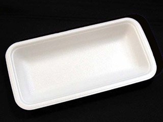 樂天商城 - 発泡トレー FLB-A-10-25 （100枚）　196×99×25mm　食品トレー　陳列用　鮮魚　惣菜　精肉　お持ち帰り　テイクアウト
