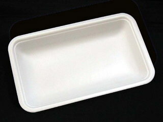 発泡トレー　CN20-12E（100枚）　196×120×25mm　食品トレー　陳列用　鮮魚　惣菜　...