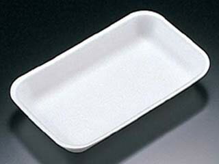 樂天商城 - 発泡トレー　GP-13（100枚）　166×97×20mm　（GS17-10C）食品トレー　陳列トレー　鮮魚　惣菜　精肉　お持ち帰り　テイクアウト