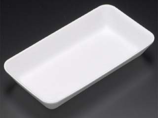 樂天商城 - 発泡トレー　J25-13T（S）（100枚）　248×130×25mm　食品トレー　陳列用　鮮魚　惣菜　精肉　お持ち帰り　テイクアウト