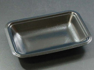 樂天商城 - 発泡トレー　CN15-10E　黒-BK（100枚）　148×99×25mm　食品トレー　陳列用　鮮魚　惣菜　精肉　お持ち帰り　テイクアウト