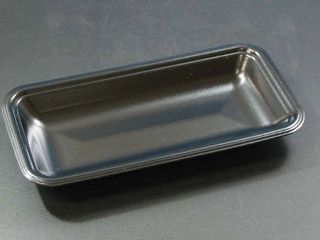 樂天商城 - 発泡トレー　CN20-10E　黒-BK（100枚）　196×99×25mm　食品トレー　陳列用　鮮魚　惣菜　精肉　お持ち帰り　テイクアウト