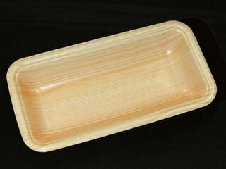 樂天商城 - 発泡トレー　CN20-10F　木曽内（100枚）　196×99×30mm　食品トレー　陳列用　鮮魚　惣菜　精肉　お持ち帰り　テイクアウト　柄入り