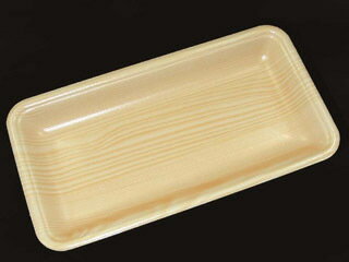 樂天商城 - 発泡トレー　CN25-13E　木曽内（100枚）食品トレー　陳列用　鮮魚　惣菜　精肉　お持ち帰り　テイクアウト　柄入り