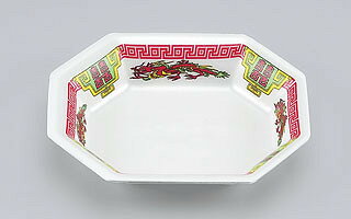 樂天商城 - 発泡トレー　V617-27　飛龍　中　（50枚）　204×142×27mm　龍と雷門の柄　食品トレー　陳列トレー　鮮魚　惣菜　精肉　お持ち帰り　テイクアウト　中華柄