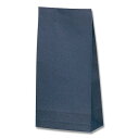 角底袋 未晒無地 紺 No.8（100枚） 巾155×マチ95×高320mm マチ付き紙袋