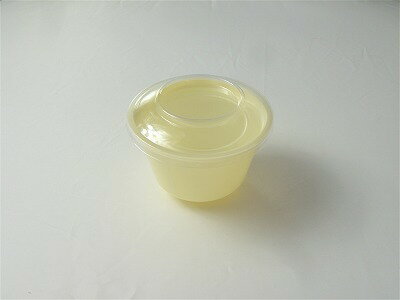 PP茶碗蒸しカップ　中フタ、透明フタ付き（各50枚）　PPB88-165-2　88Ф×56.5h 190cc　茶わん蒸し　お持..