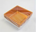 個食容器 98角 金(10枚)98×98×H30 おかずカップ 仕切り 重箱 オードブル おせち 弁当 ゴールド 四角