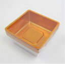 個食容器 87角 金(10枚)87×87×H30 おかずカップ 仕切り 重箱 オードブル おせち 弁当 ゴールド 四角