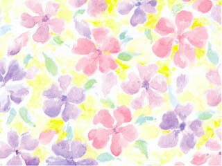 包装紙 半才 フラワーカクテル(100枚) 750×528mm 上品 花柄 おしゃれ ギフト包装紙