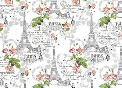 包装紙 半才 ラヴィアンローズ(50枚) 750×528mm ファンシー かわいい おしゃれ プレゼント ギフト