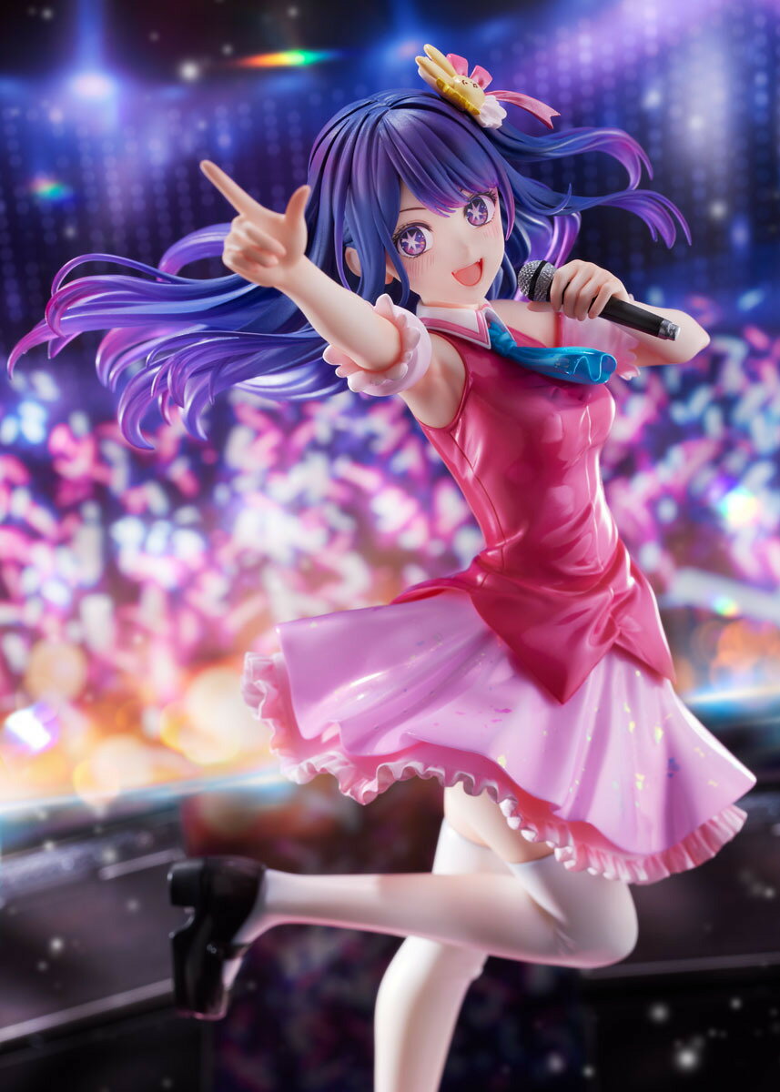 【予約購入・2024年7月発送予定】アニメ 推しの子 アイ 1/7スケールフィギュア→ フィギュア 星野アイ 推し B小町 アイドル 苺プロ 赤坂アカ 横槍メンゴ ヤングジャンプ 芸能界 アクア ルビー 原型師 磯 本年7月発送予定ですのでご注意ください。のサムネイル