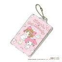 ピノコ × マイメロディ ピーカ? ICカードホルダー A ⇒ LED内蔵 光るパスケース クリアパスケース 定期入れ 非接触型 ICカード 交通系ICカード 社員証 IDカード 電子マネーカード PIICA サンリオ マイメロディ ピノコ コラボ