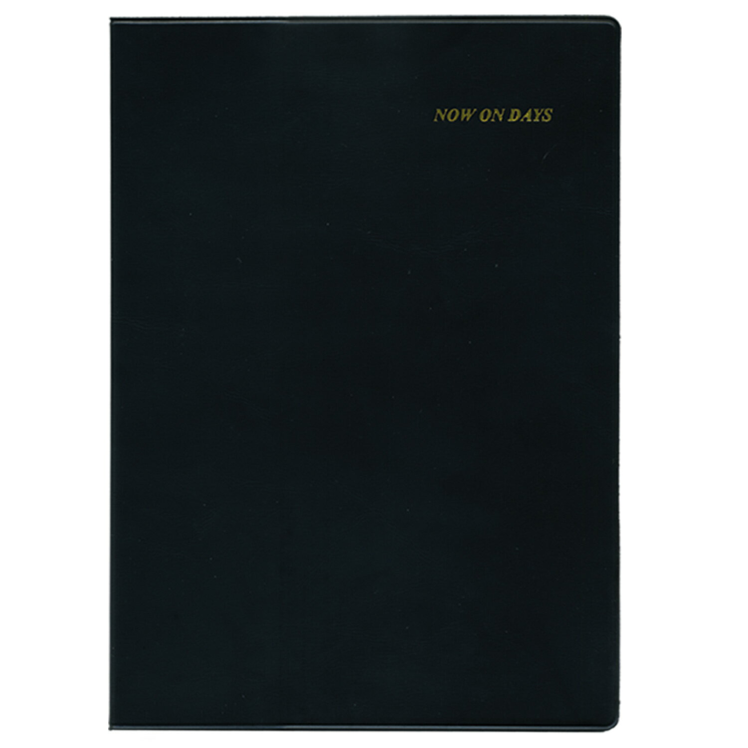 2026年版 A4ラウム ブラック AY-71-BK 2025年12月〜2026年-12月