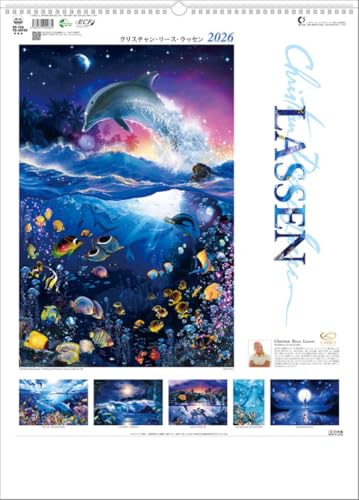 クリスチャン・リース・ラッセン TD-30759 2026年 カレンダー 壁掛け CL26-1054のサムネイル