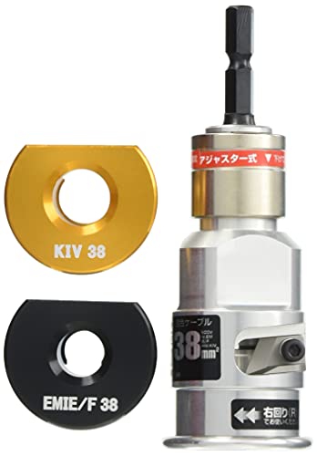 タジマ(Tajima) ビニール絶縁電線用皮剥き ソケット型CV線ストリッパー ムキソケ D IV 38? 600V IV HIV EM IE/