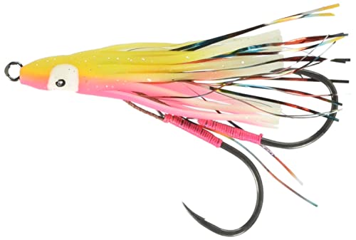 がまかつ(Gamakatsu) タコベイト Gトレーラー くわせ 夜光ピンク/イエロー 2寸 1組 #14 AK117 42594