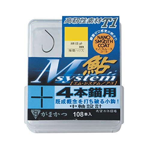 ޤ(Gamakatsu) 󥰥եå T1 Mƥా ܥå 4 5.5 108 68552