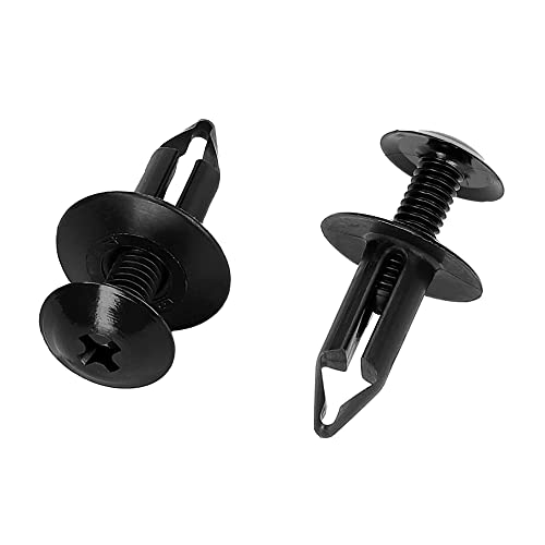 エーモン(amon) スクリベット (日産車用) タイヤハウス用 5個入 カーファスナー クリップ 内張りピン 3881