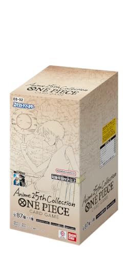 バンダイ (BANDAI) ONE PIECE カードゲーム エクストラブースター Anime25th collection[EB-02](BO