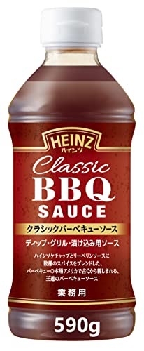 ハインツボトルソース(HEINZ) クラシック BBQソース 590g(4)