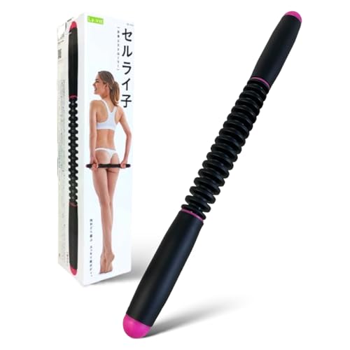 La-VIE(ラヴィ) セルライトローラー セルライ子 スティック型筋膜ローラー 3B-4743 メーカー純正品