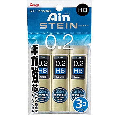 3個マルチ*/HB/XC272WHB3P・Size:HBStyle:3個・パッケージ個数:1・リニューアル品1個あたりの芯本数が20本に増量・サイズ幅20×奥行7×長さ79mm/個・重さ4.8g/個・材質ケース:再生AS/キャップ・上ふた・底ふた:再生PP・入数3個入り折れにくく強度があるのになめらかさも備えたスゴイ芯。 折れにくい芯の秘密はシュタイン構造にある。 シュタインは芯の内部に強化シリカによるフレームを確立。内側から芯全体を支える構造とすることで、高レベルの強度を実現。 ケースから出すときに勢いよく開けてしまい中身が飛び出すことがあるが、シュタインのケースならフタをカチっと回して芯を取り出せるタイプだから、芯を出す量を調整しやすくなっている。