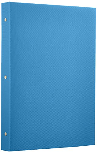 ナカバヤシ バインダー式ポケットアルバム テラコッタ L判3段 ブルー TER-L3Y-140-B