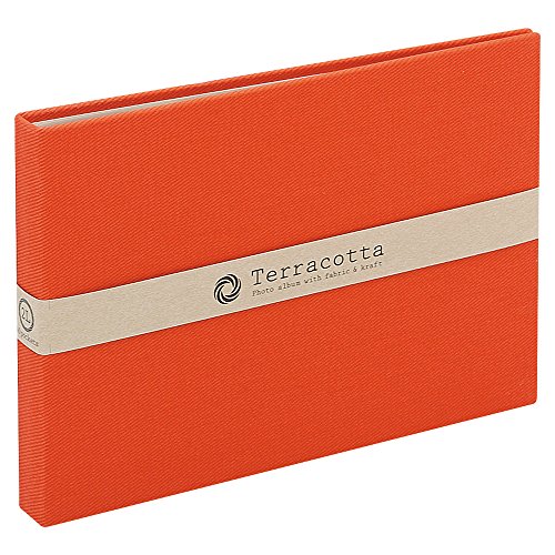 Terracotta テラコッタ ナカバヤシ／ポケットアルバム／2L判ヨコ／レッド TER-2LP-85-R