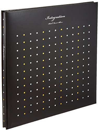 ナカバヤシ フエルアルバム 100年台紙 L-10R インテグレーション ブラック