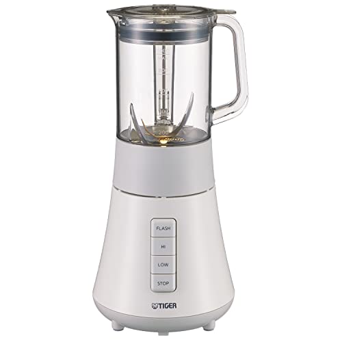タイガー魔法瓶(TIGER) ミキサー 1000ml ミキサー ジューサー スムージー ミル付き カップ・フタ食器洗..
