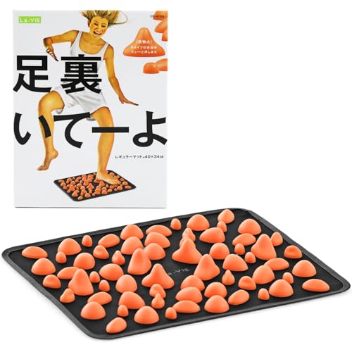 La-VIE(ラヴィ) ミニ足つぼマット 足裏いてーよ 土踏まず 3B-4769