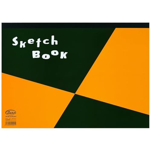 マルマン スケッチブック B5 図案シリーズ 天のり製本 画用紙 並口 50枚 S253